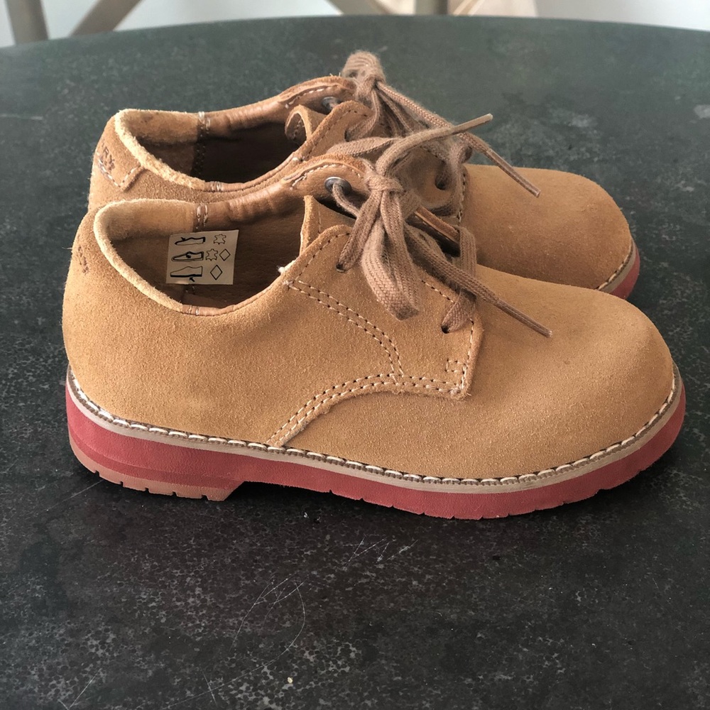 Boys Sperry Buck Suede shoes, size 8.5 Toddler